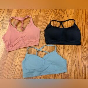 Sports bra, size L, like new. Gymshark and athleta.